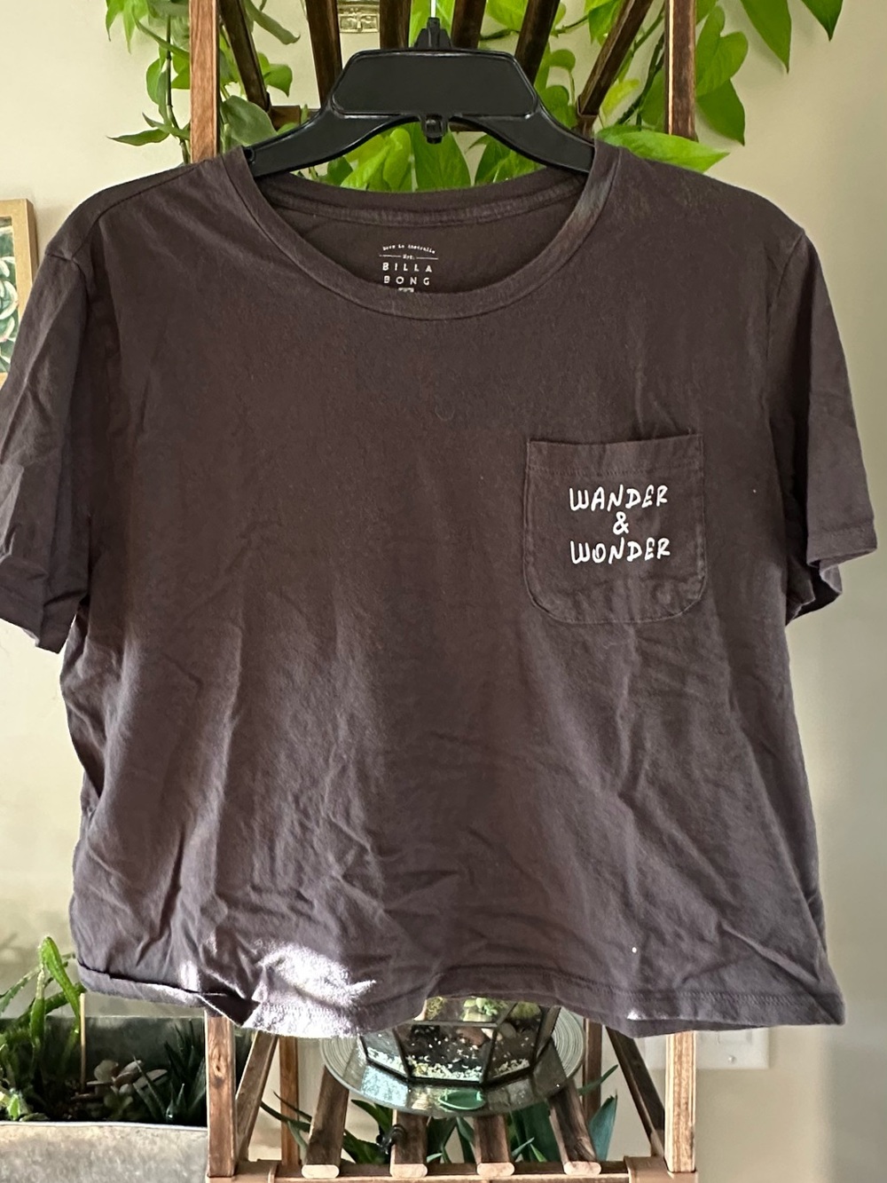 Billabong 'Wander & Wonder' Pocket Tee